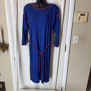 Vintage Goldworm New York Knit Dress